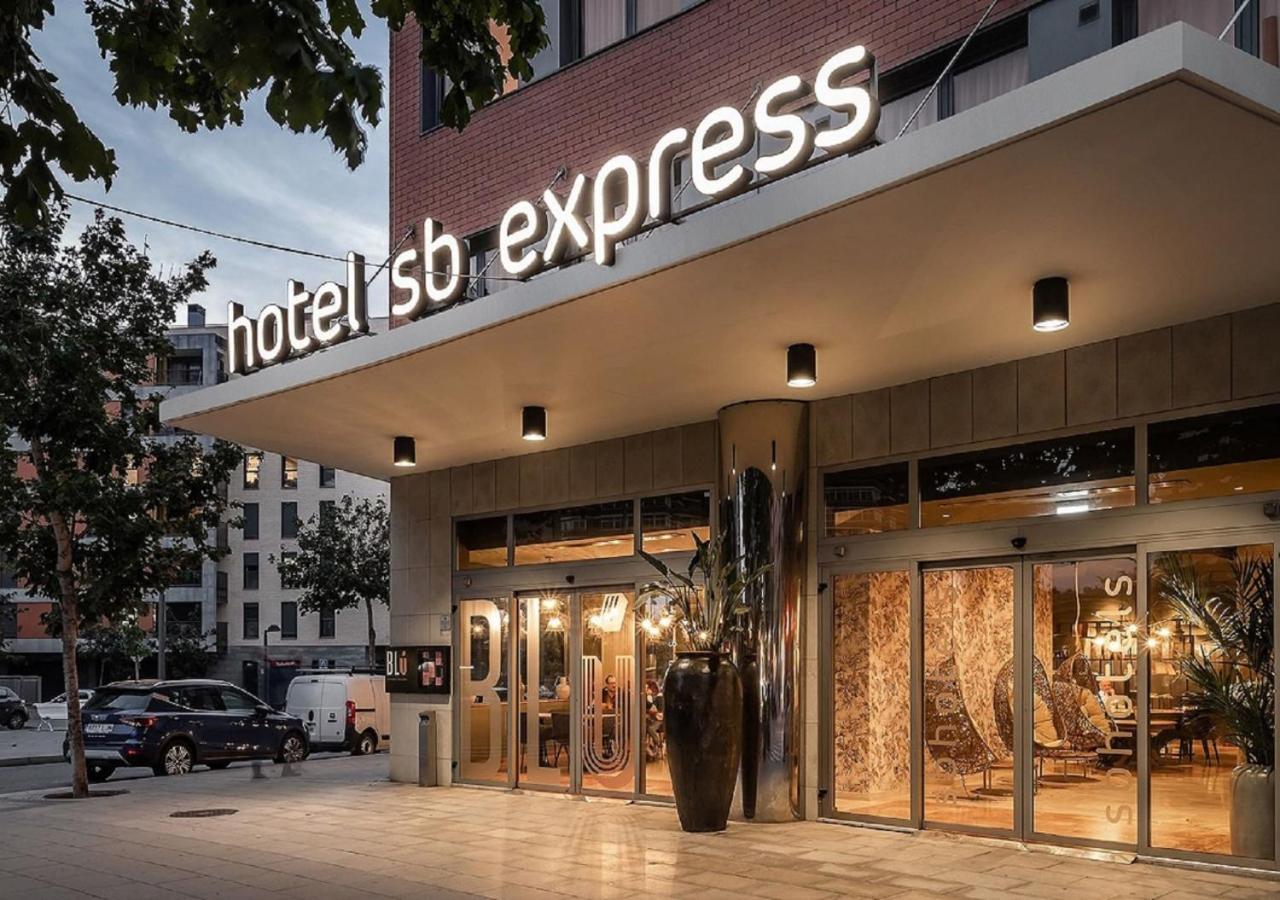 Hotel Sb Express Tarragona Bagian luar foto